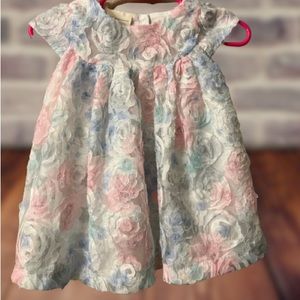 First Impressions baby girl Spring dress. 3-6 months